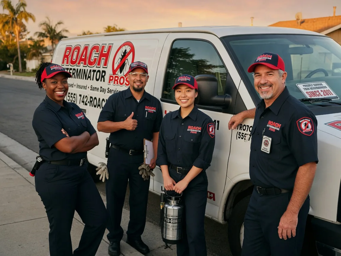 Pest Control Roach Exterminator company in New Springfield, OH