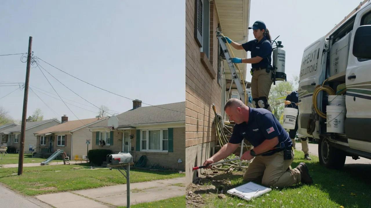 Pest Control Roach Exterminator in New Springfield, OH near me